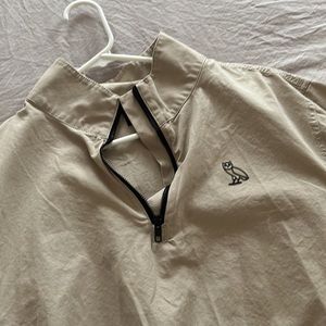 OVO beige windbreaker